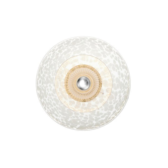 Disco Rama wall light, clear • Design by Us