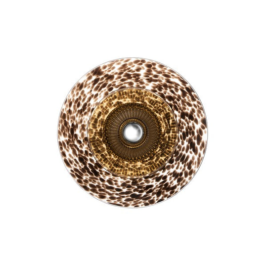 Disco Rama wall light, brown • Design by Us