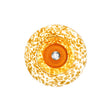 Disco Rama wall light, amber • Design by Us