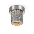 Miss Marble spotlight, stainless steel look and grey • Design by Us