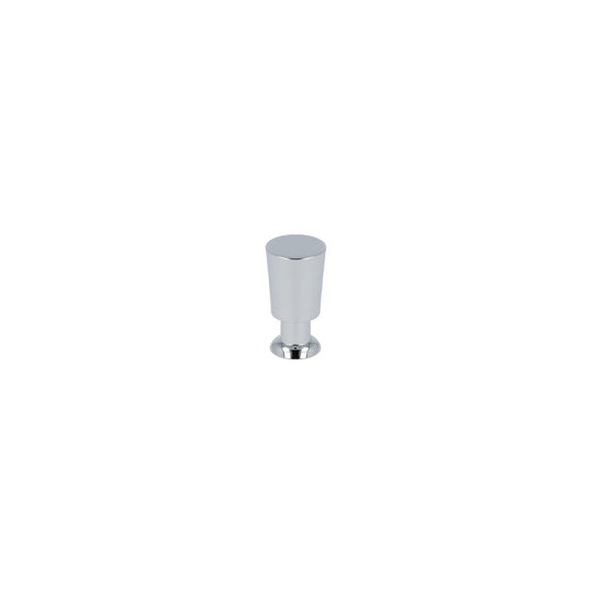 Egå furniture knob, polished chrome