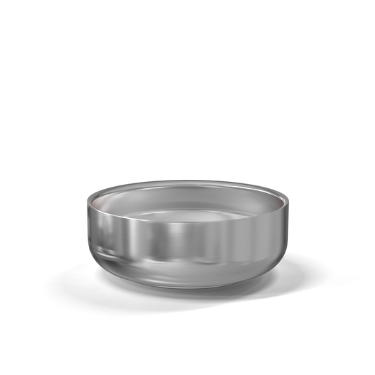 Stainless steel serving bowl • NICHBA