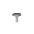 Søllerød cabinet knob, polished nickel, Ø28 mm • Chr. Jørgensen