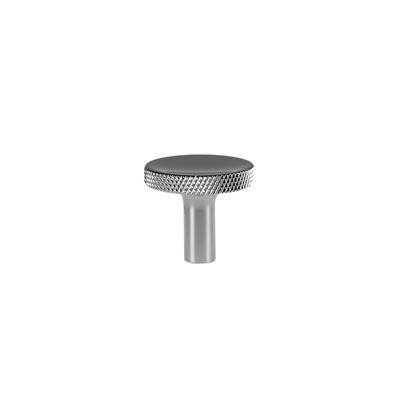 Søllerød cabinet knob, polished nickel, Ø28 mm • Chr. Jørgensen