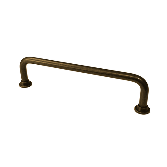 Frederiksberg cabinet handle, antique brass
