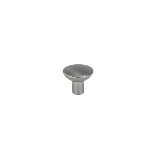 Gladsaxe furniture knob, matt chrome