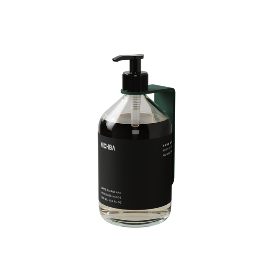Soap holder, green • NICHBA