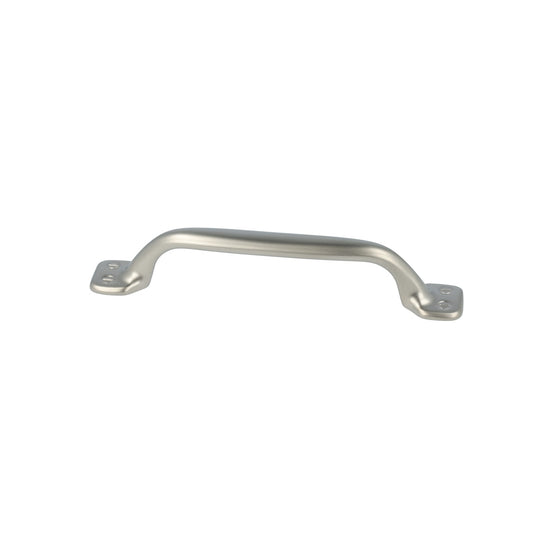 Helsinge traditional cabinet handle, matt nickel-plated