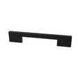 Herning handle, black anodised aluminium