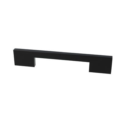 Herning handle, black anodised aluminium