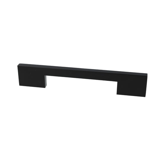 Herning handle, black anodised aluminium