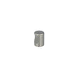 Hjortdal cylindrical furniture knob, stainless steel look