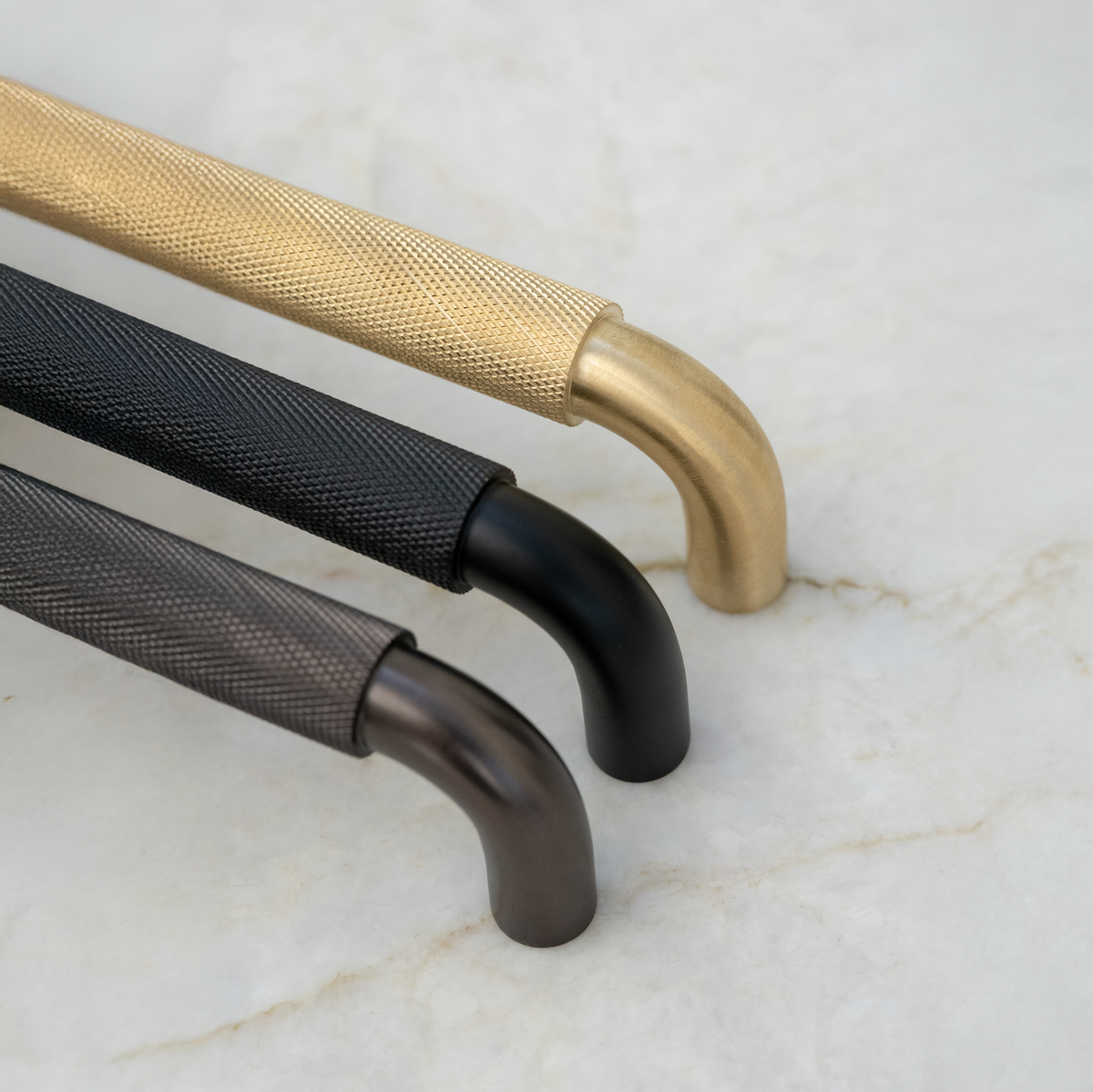Køkkengreb med diamond cut i sort - Holmen • Chr. Jørgensen - Copenhagenhomedesign