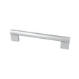 Hundested • Bar handle, silver look