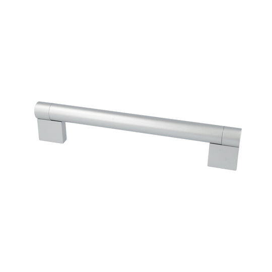 Hundested • Bar handle, silver look