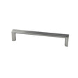 Hundige kitchen handle, stainless steel look