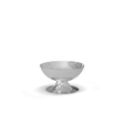 Stainless steel ice cream cup, low • NICHBA