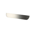 Kalundborg profile handle, brushed matt nickel-plated