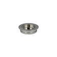 Karlslunde recessed pull Ø42/50 mm, stainless steel look