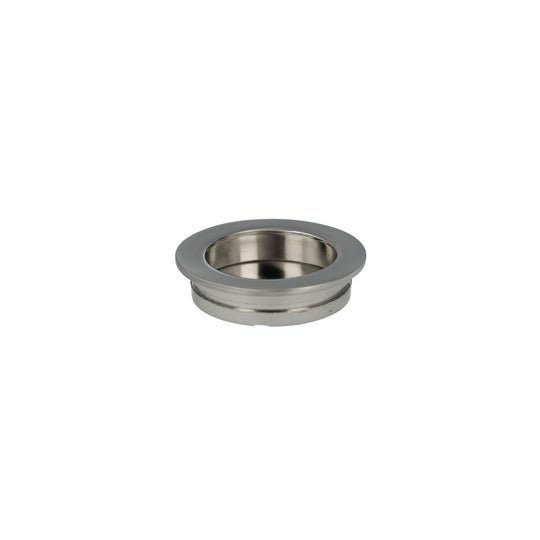 Karlslunde recessed pull Ø42/50 mm, stainless steel look