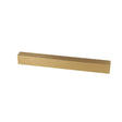 Klampenborg profile handle in brushed brass look • Chr. Jørgensen