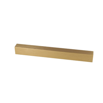 Klampenborg profile handle in brushed brass look • Chr. Jørgensen