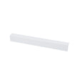 Klampenborg profile handle in white • Chr. Jørgensen