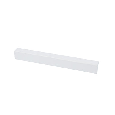 Klampenborg profile handle in white • Chr. Jørgensen