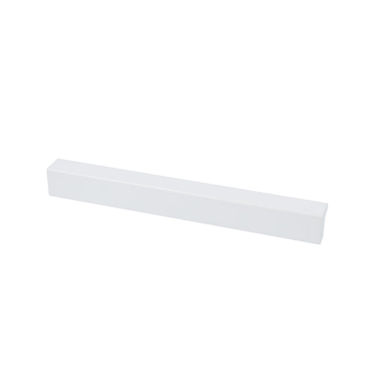 Klampenborg profile handle in white