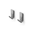 Stainless steel hooks (2 pcs.) • Bastant Design