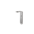 Soap holder, stainless steel • NICHBA