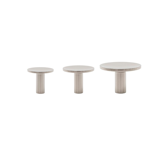 Copenhagen furniture bubbly in brushed mass brass