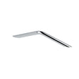 Måløv • V-shaped handle, polished chrome