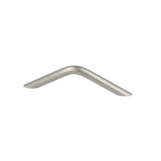 Måløv V-shaped handle, matt nickel-plated