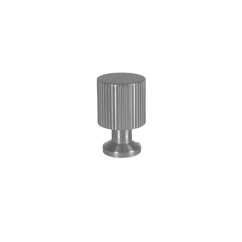Møbelknop i rustfrit stål look, 33 mm - Marienlund • Chr. Jørgensen - Copenhagenhomedesign