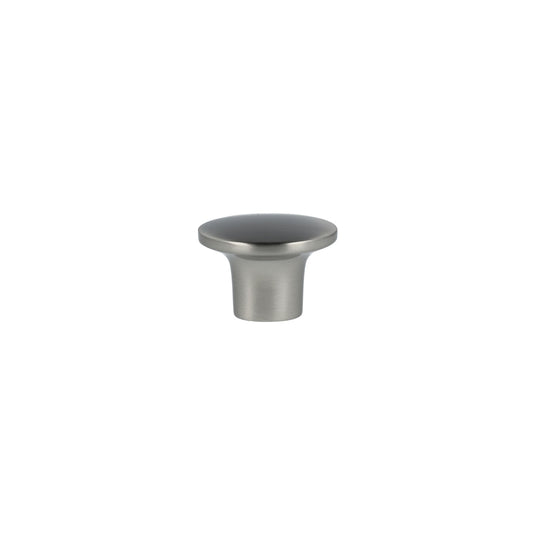 Marselisborg classic oval furniture knob, stainless steel look