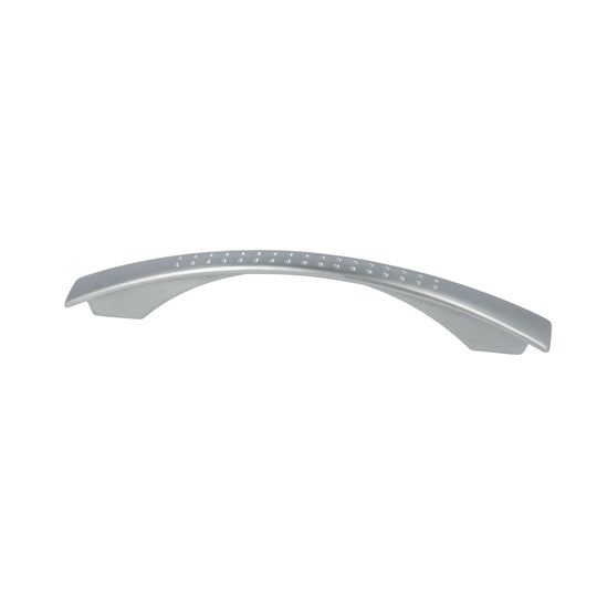 Melby furniture handle, matt chrome