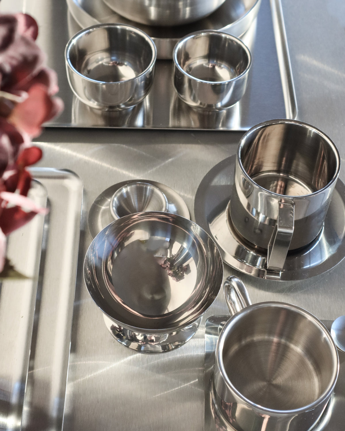 Espressokop i rustfrit stål • NICHBA - Copenhagenhomedesign