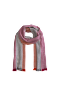 Scarf, red/black/white • NORDICMODERN