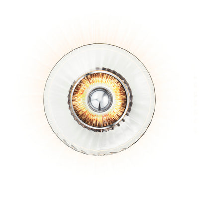 New Wave Optic Wall XL wall light, clear • Design by Us