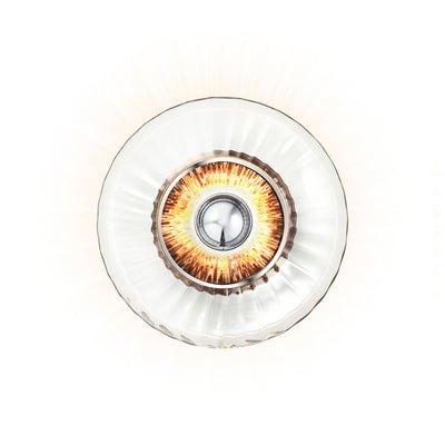 New Wave Optic Wall wall light, clear • Design by Us