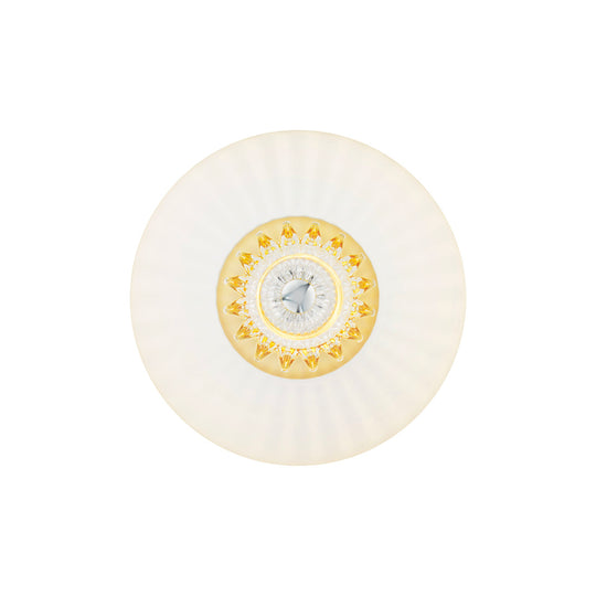 New Wave Optic Wall XL wall light, opal • Design by Us