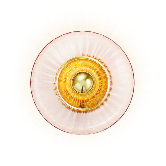 New Wave Optic Wall XL wall light, rose • Design by Us