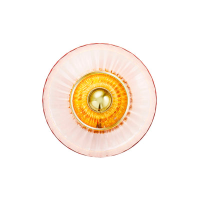 New Wave Optic Wall wall light, rose • Design by Us