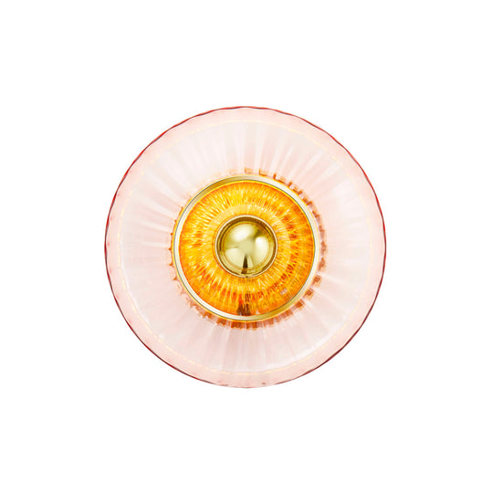 New Wave Optic Wall wall light, rose • Design by Us