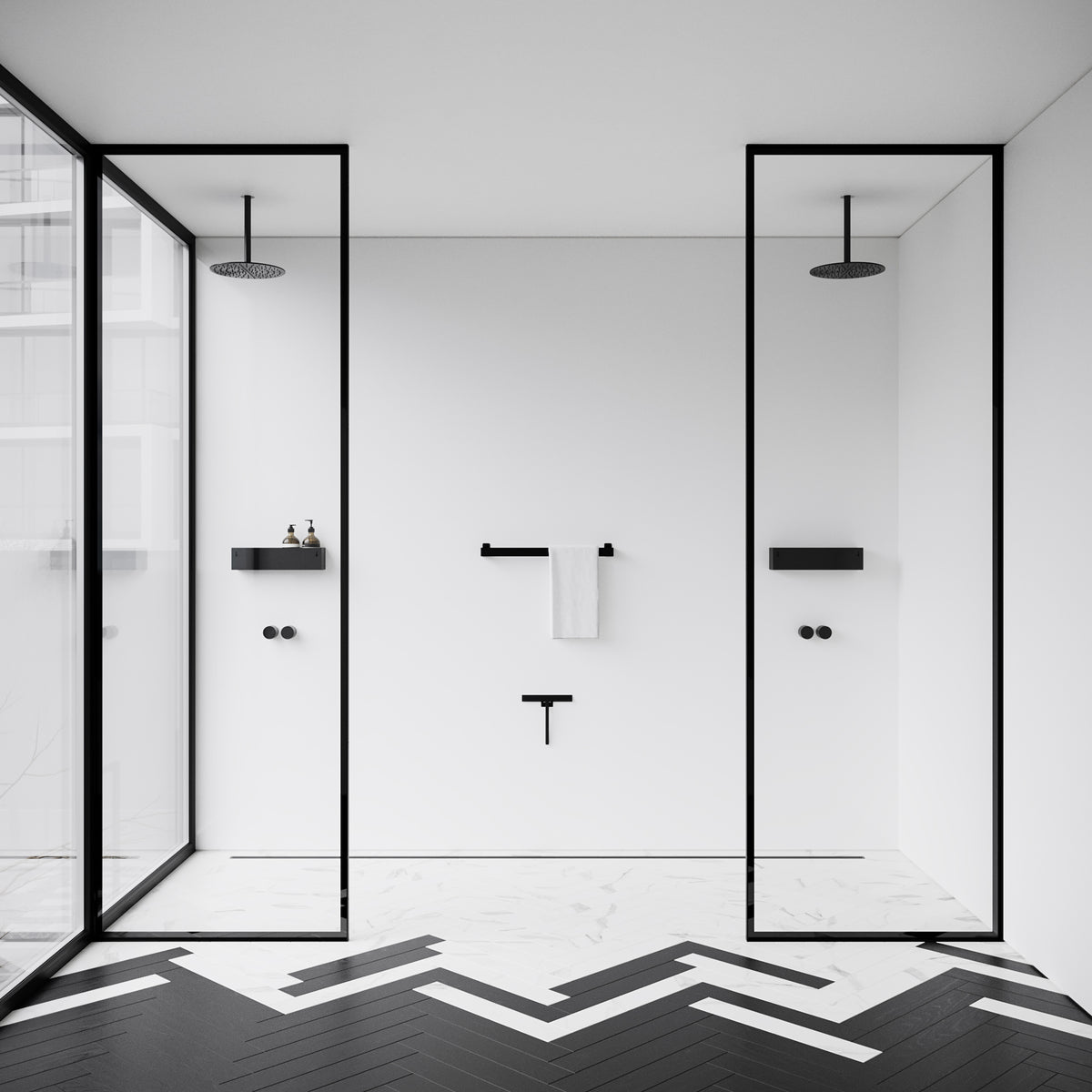 Bruseskraber, sort • NICHBA - Copenhagenhomedesign