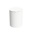 Bathroom bin, white • NICHBA