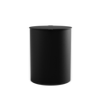 Bathroom bin, black • NICHBA