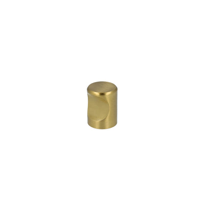 Nordhavn cylinder knob, brushed brass look