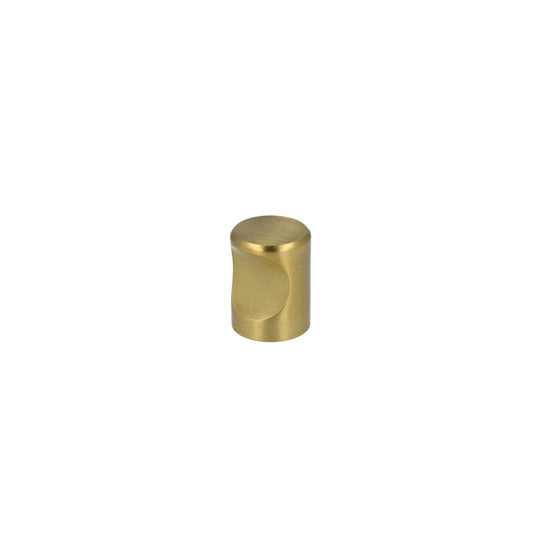 Nordhavn cylinder knob, brushed brass look